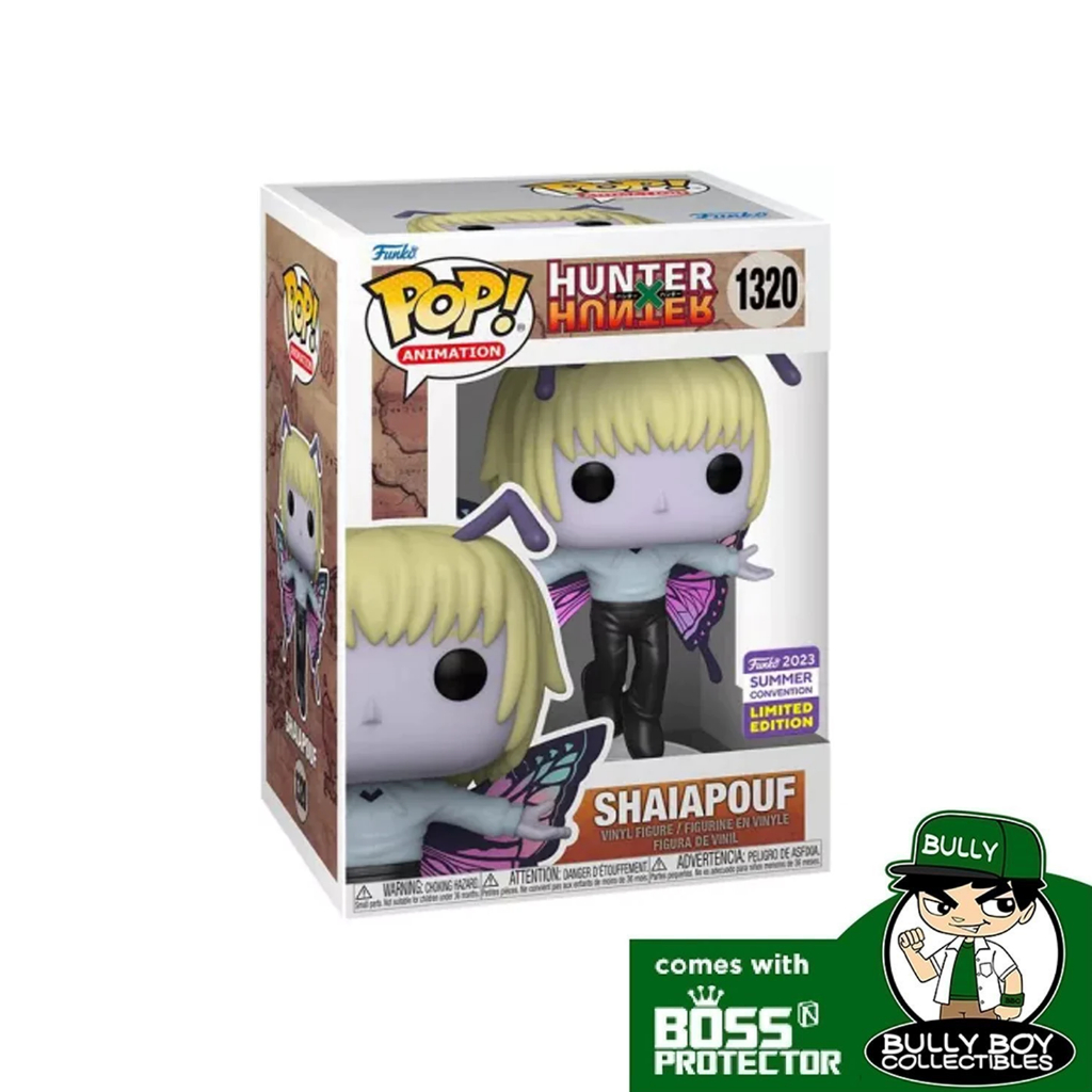 Funko Pop Shaiapouf – Hunter X Hunter, Summer Convention 2023, édition Limitée, Neuf