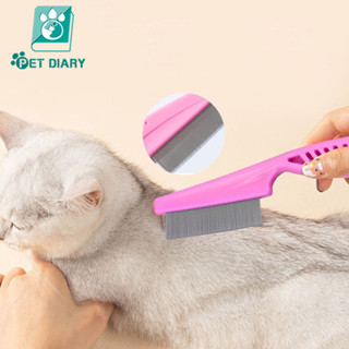 Self Cleaning Pet Hair Removal Comb For Dog And Cat Pet Grooming Hair