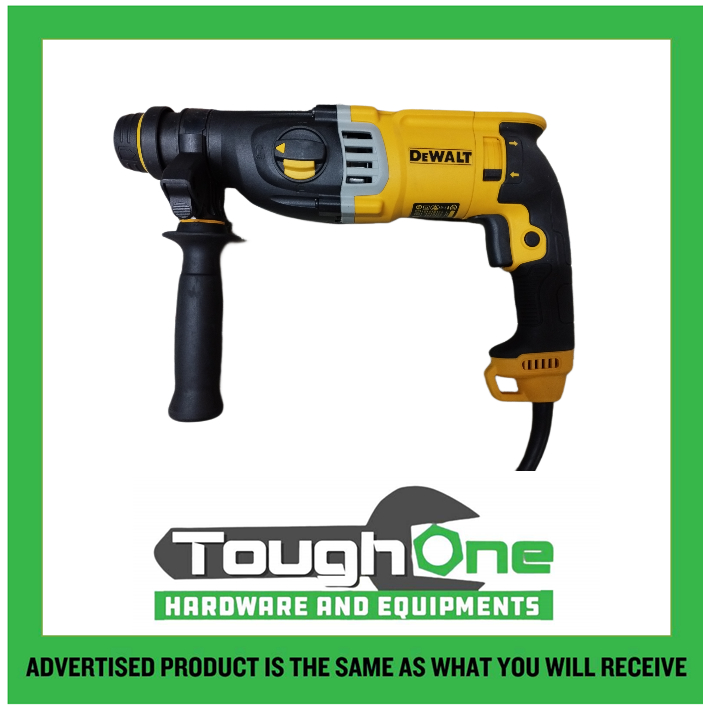 DEWALT 28MM 2 MODE HAMMER DRILL CHIPPING GUN 0027 Shopee Philippines