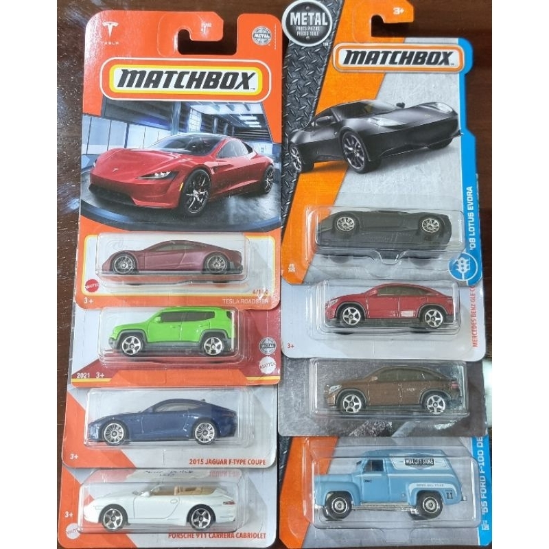 Authentic Assorted Matchbox Diecast Cars Shopee Philippines