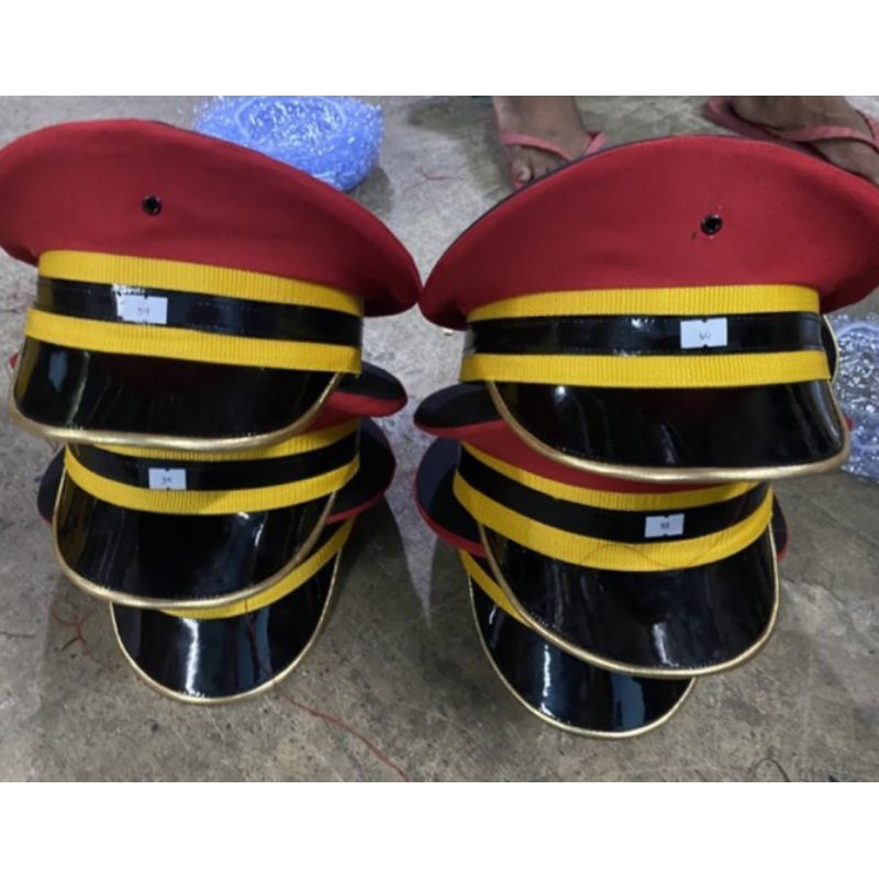 BAND PERSHING CAP FOR MALES | Shopee Philippines