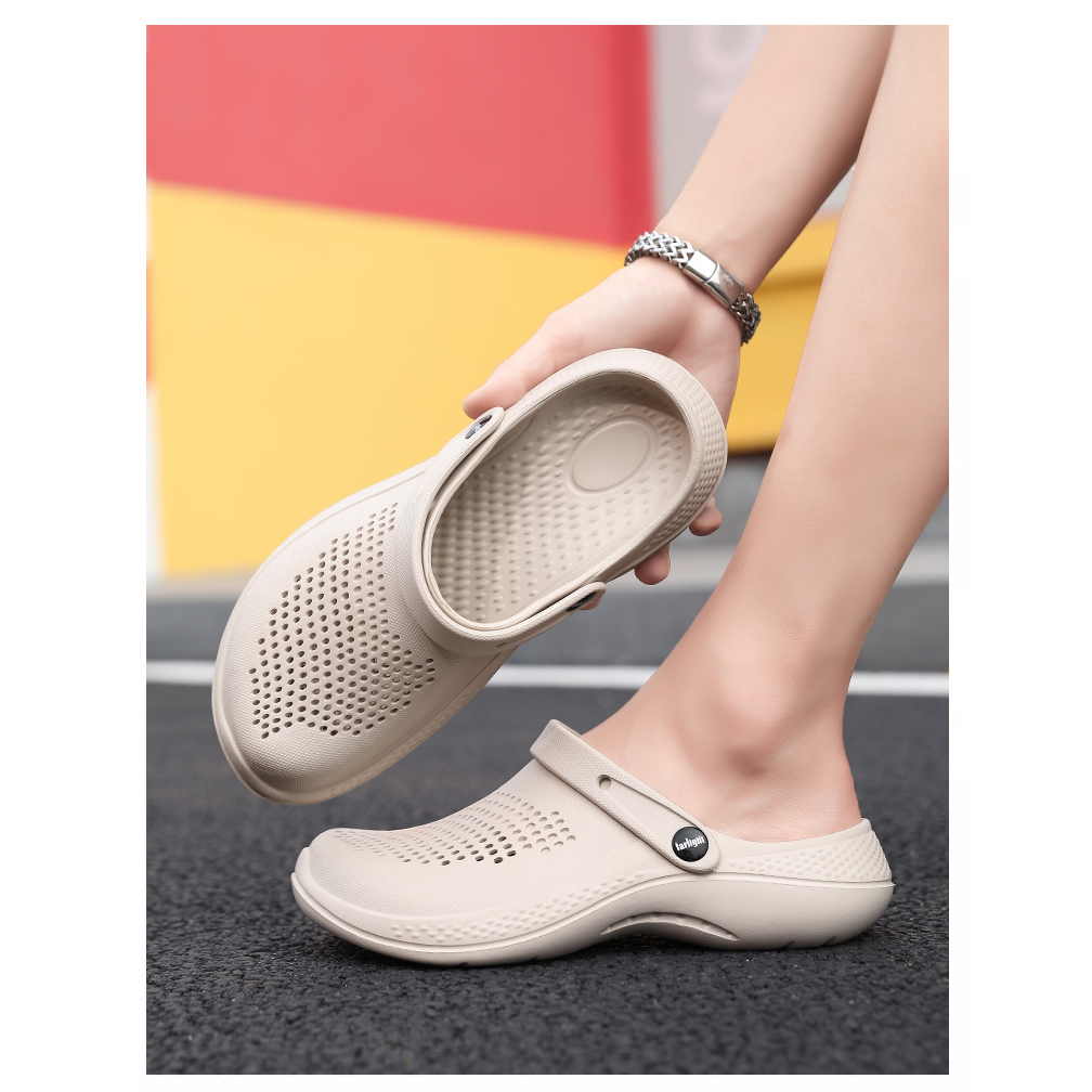 New cs LiiteRiide fashion hole beach shoes Sandals Unisex Slippers for ...