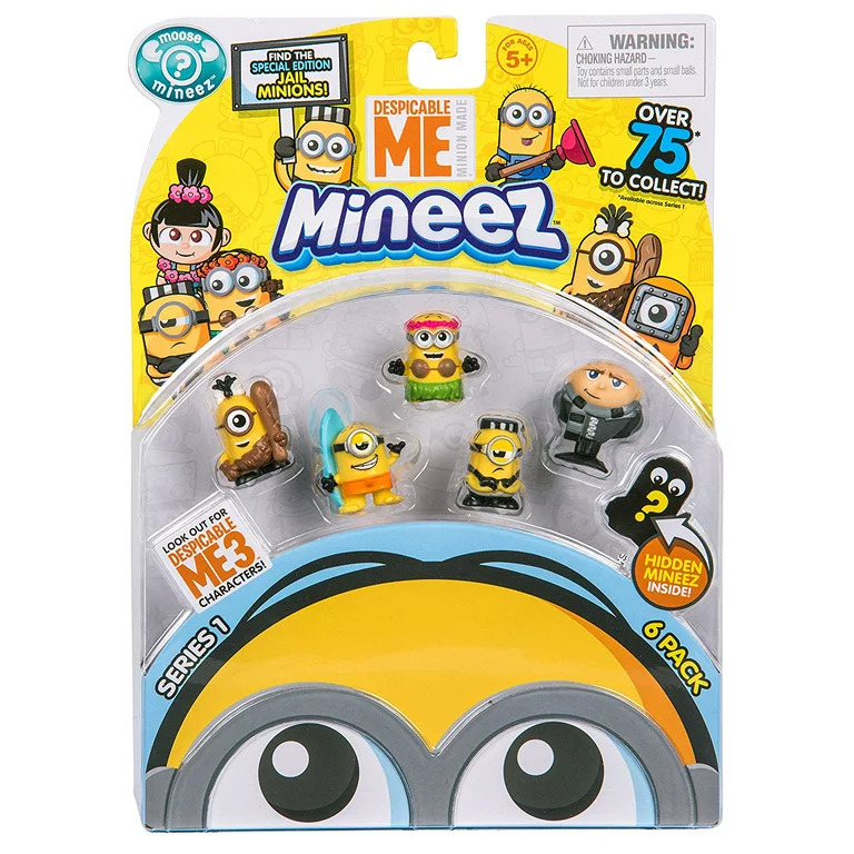 Despicable Me Mineez 6-Pack | Shopee Philippines