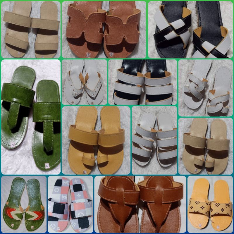 SALE Random Design 1PAIR MADE LILIW LAGUNA( Indoor Slippers) | Shopee ...