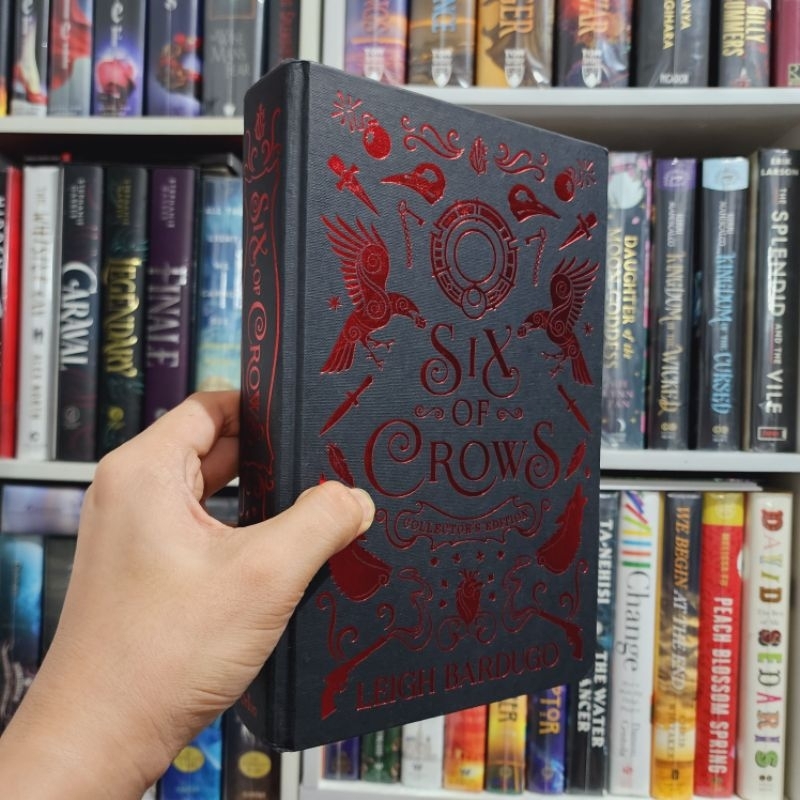 Six of Crows Collector’s Edition by Leigh Bardugo (Hardbound) Shopee Philippines