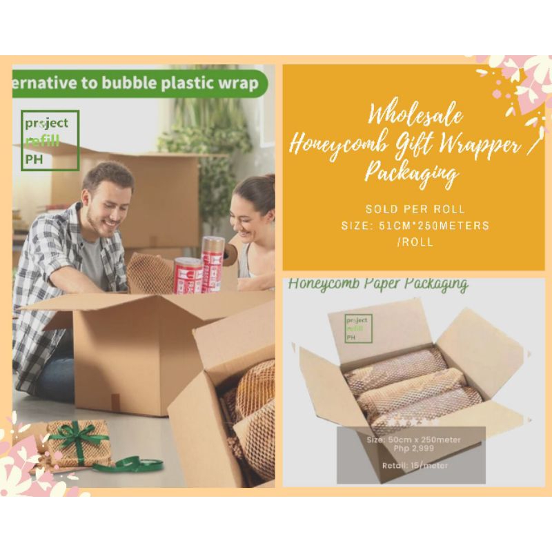 Paper Wrapper/Bubble Wrap Shopee Philippines