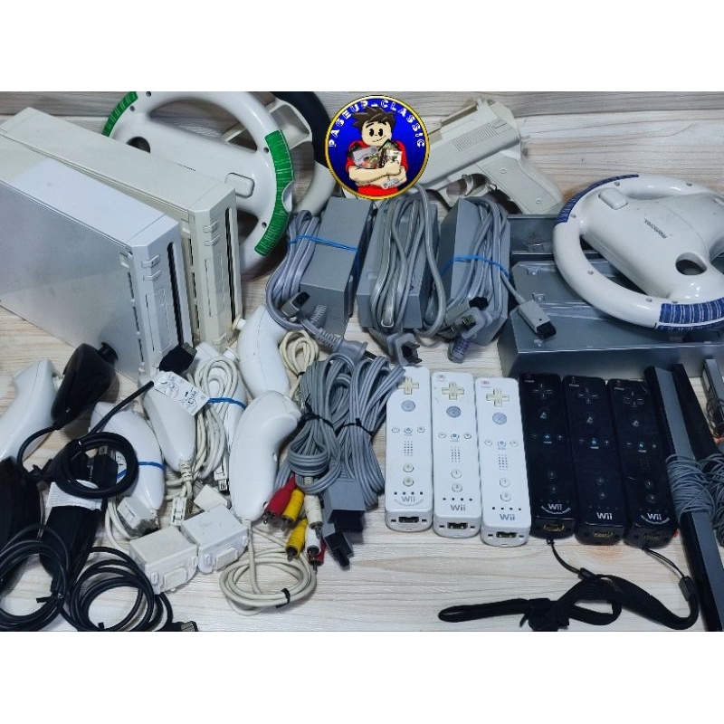 Wii Original Accessory. | Shopee Philippines