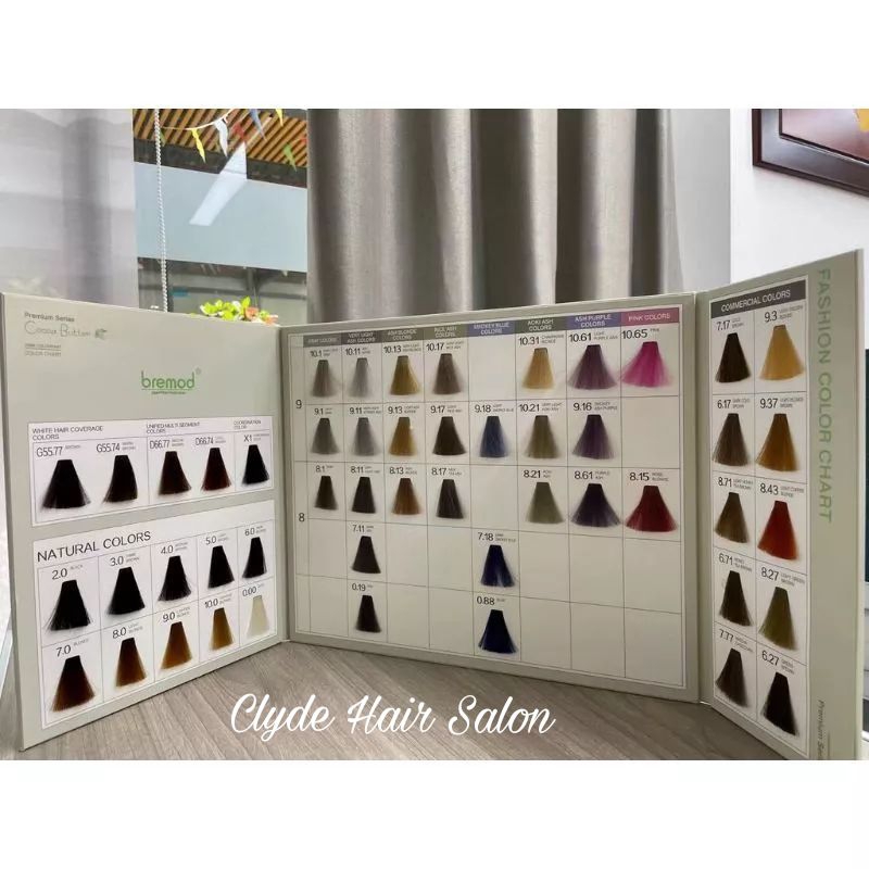 BREMOD PREMIUM hair color chart Shopee Philippines