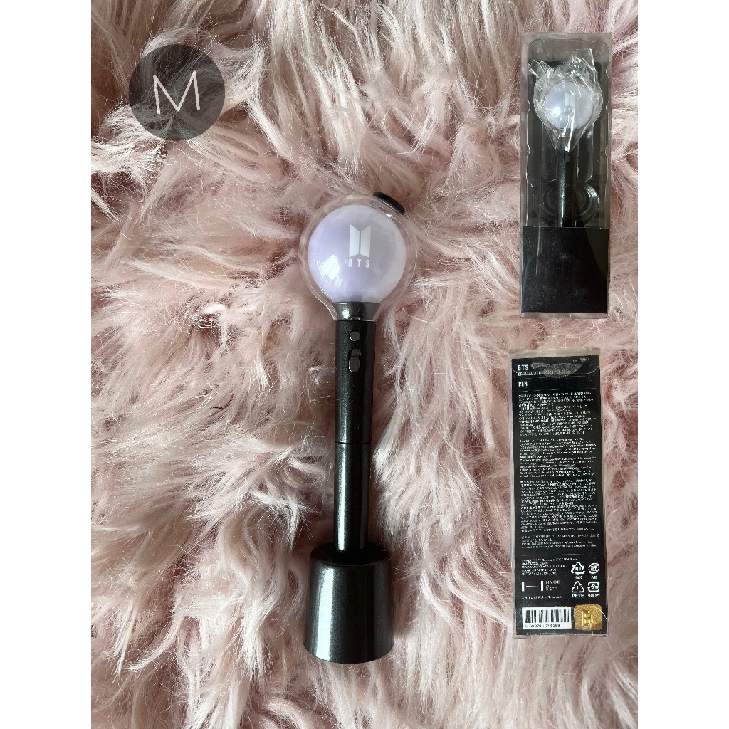 BTS Official Light Stick Pen SE Ver (Army Bomb Pen) Shopee Philippines