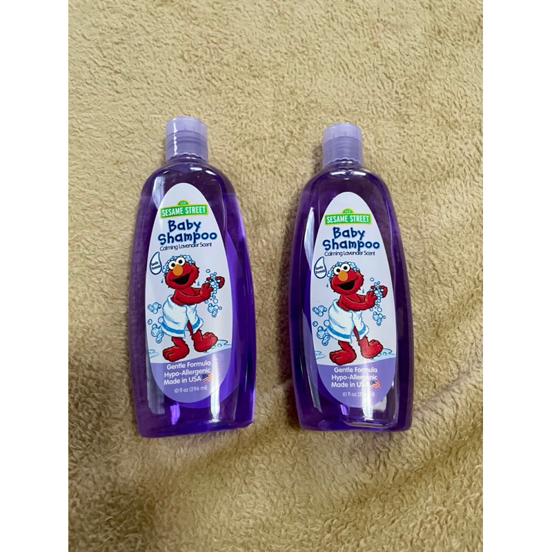 Sesame Street Baby Shampoo Calming Lavender 10z | Shopee Philippines