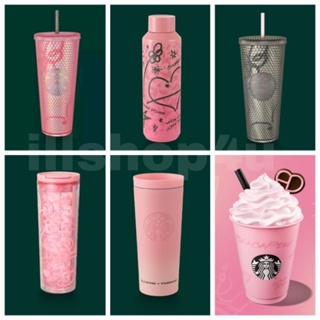 Promotion Starbucks China Peach Sakura blossom pink Classic Straw Glas