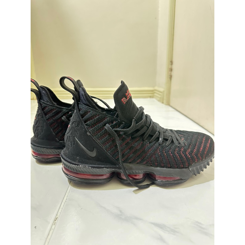 Lebron 16 fresh on sale bred size 13