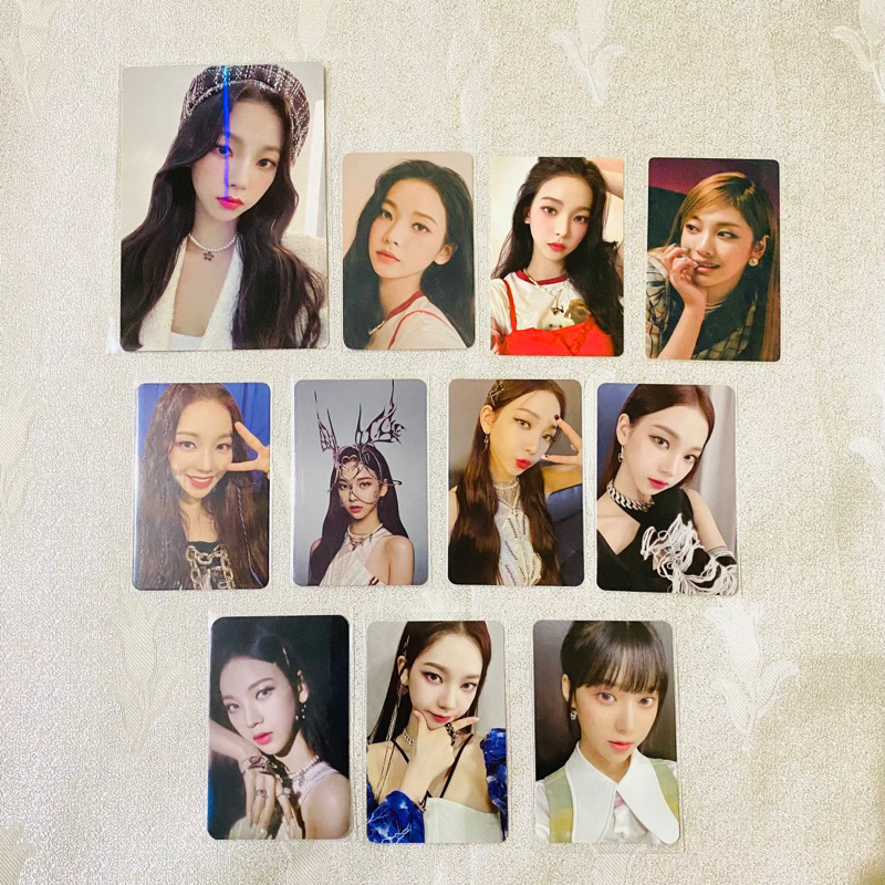 Aespa Photocards Savage Season Greetings SMCU Express SGS Exc Interasia ...