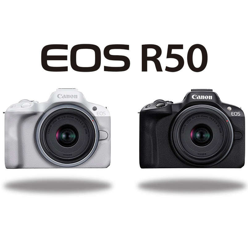 Canon EOS R50 Mirrorless Camera with 18-45mm Lens | Shopee Philippines