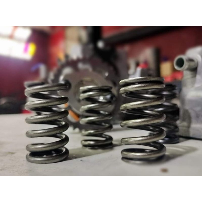 4S1M VALVE SPRING SET (4PCS SPRING) FOR SNIPER 155 VVA/R15 V3 & V4 ...