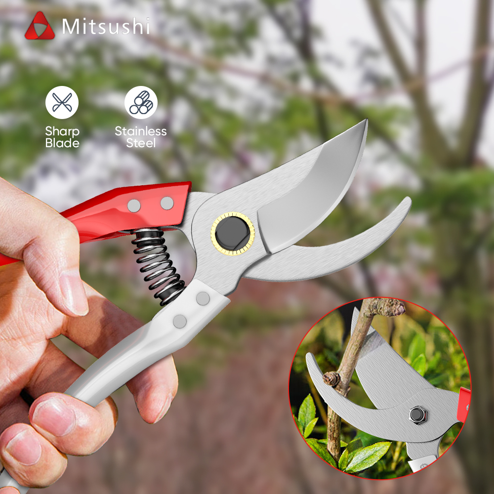 Mitsushi Pruning Shears Plant Scissors Garden Tools Shopee Philippines