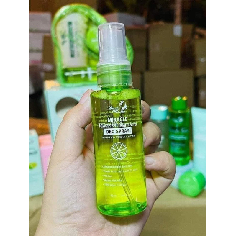 Tawas Calamansi Deo Spray Beauty Obsession | Shopee Philippines