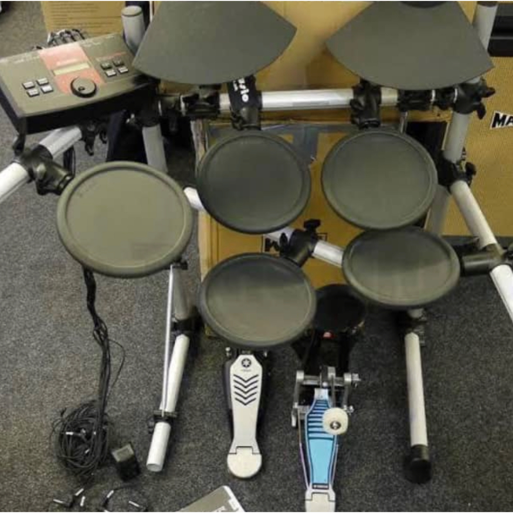 BRAND NEW ORIGINAL YAMAHA DTX500 ELECTRIC DRUM SET Shopee Philippines