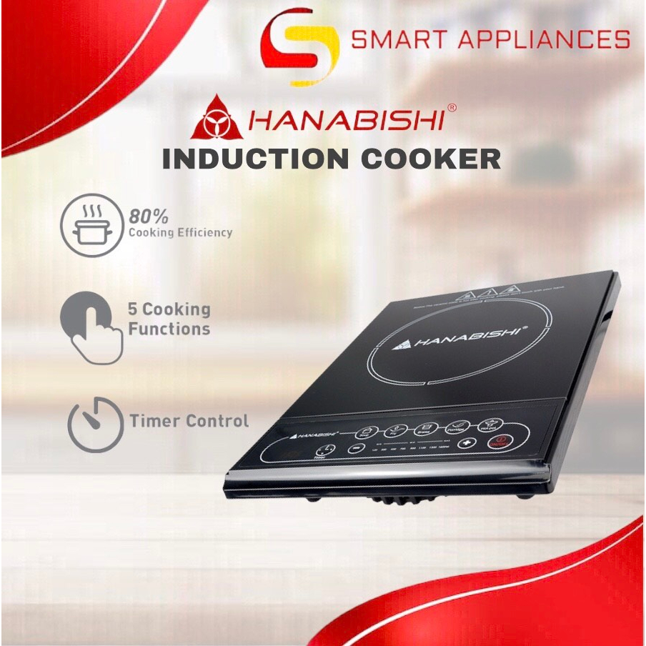 Hanabishi Induction Cooker HIC60 Ceramic plate Shopee Philippines