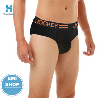 Jockey® ELANCE Cotton Rich Men's Bikini Brief - 3 pack