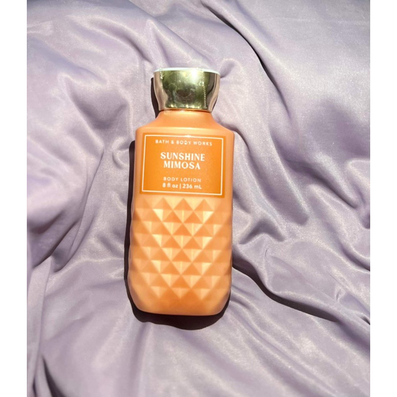 Bath & Body Works Sunshine Mimosa (Body Lotion) Shopee Philippines