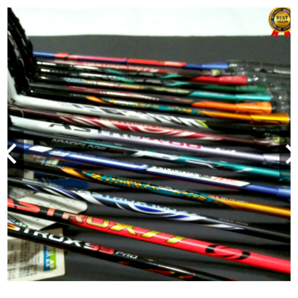 Yonex and Victor Single Badminton Racket RANDOM DESIGN NO REQUEST High ...