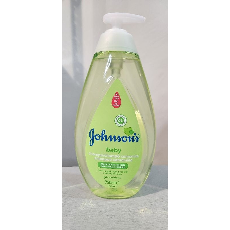 Johnson's shampoo chamomile 750 ml Shopee Philippines