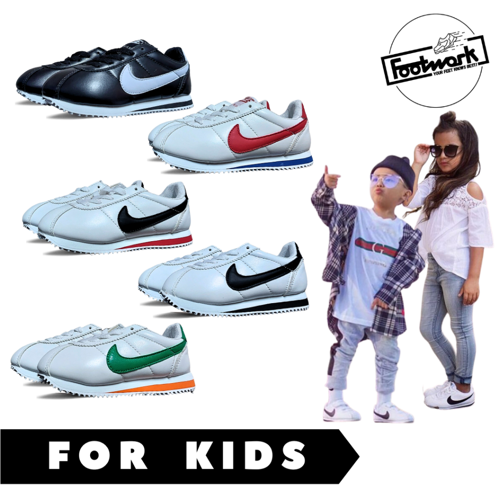 Cortez Kids for Men and Women Kids Sneakers Cortez for Kids Unisex Cash on Delivery
