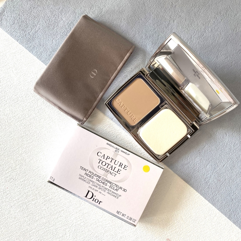 Dior Capture Totale Triple Correcting Compact Powder 11g Shopee Philippines