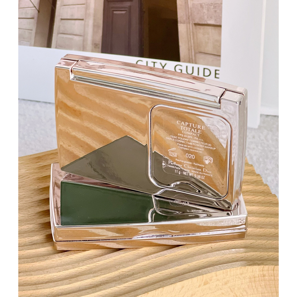 DIOR Capture Totale Triple Correcting Compact Powder FPS 20 SPF 11g Shopee Philippines