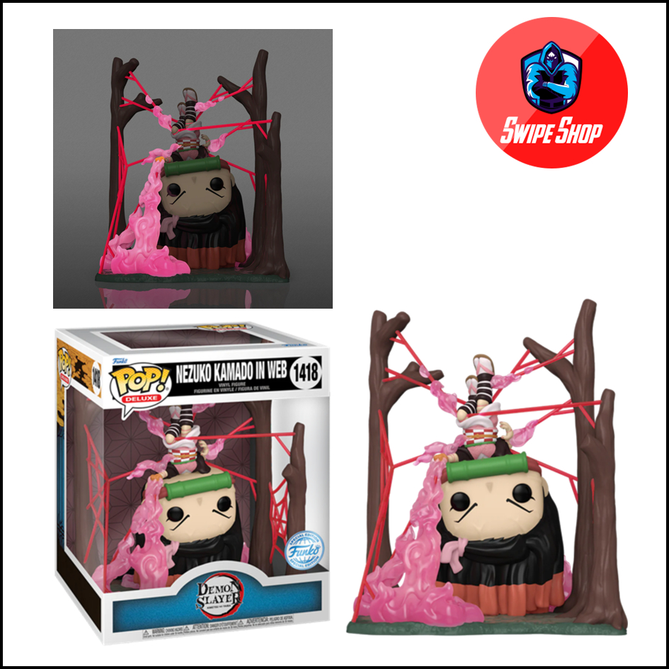 Funko Pop Nezuko Kamado In Web Demon Slayer Exclusive | Shopee Philippines