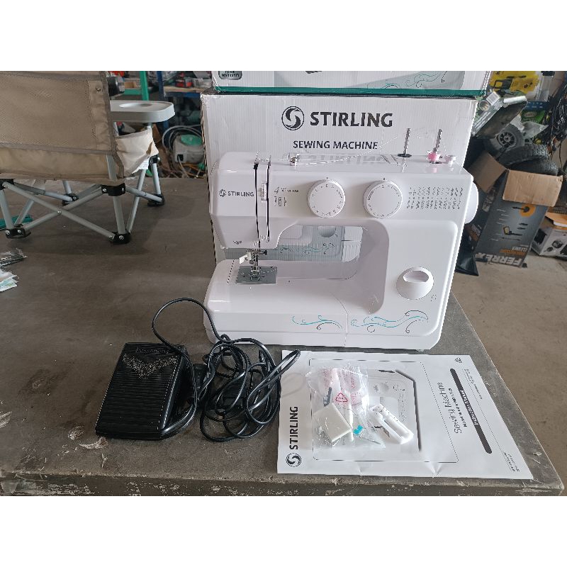 STIRLING Black Edition Sewing Machine Shopee Philippines