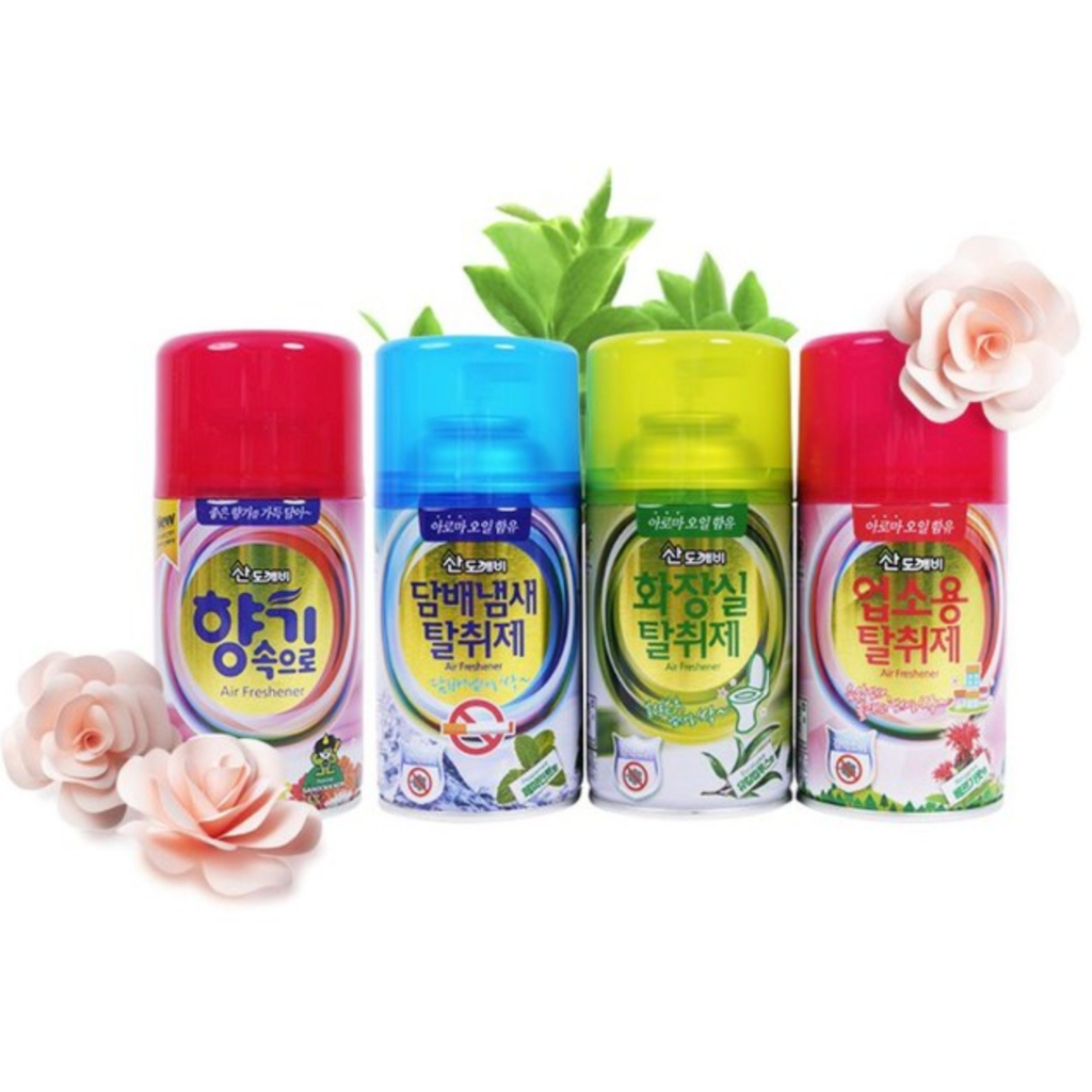 Sandokkaebi No.1 Korean Air Freshener Spray Refill Fit for Glade