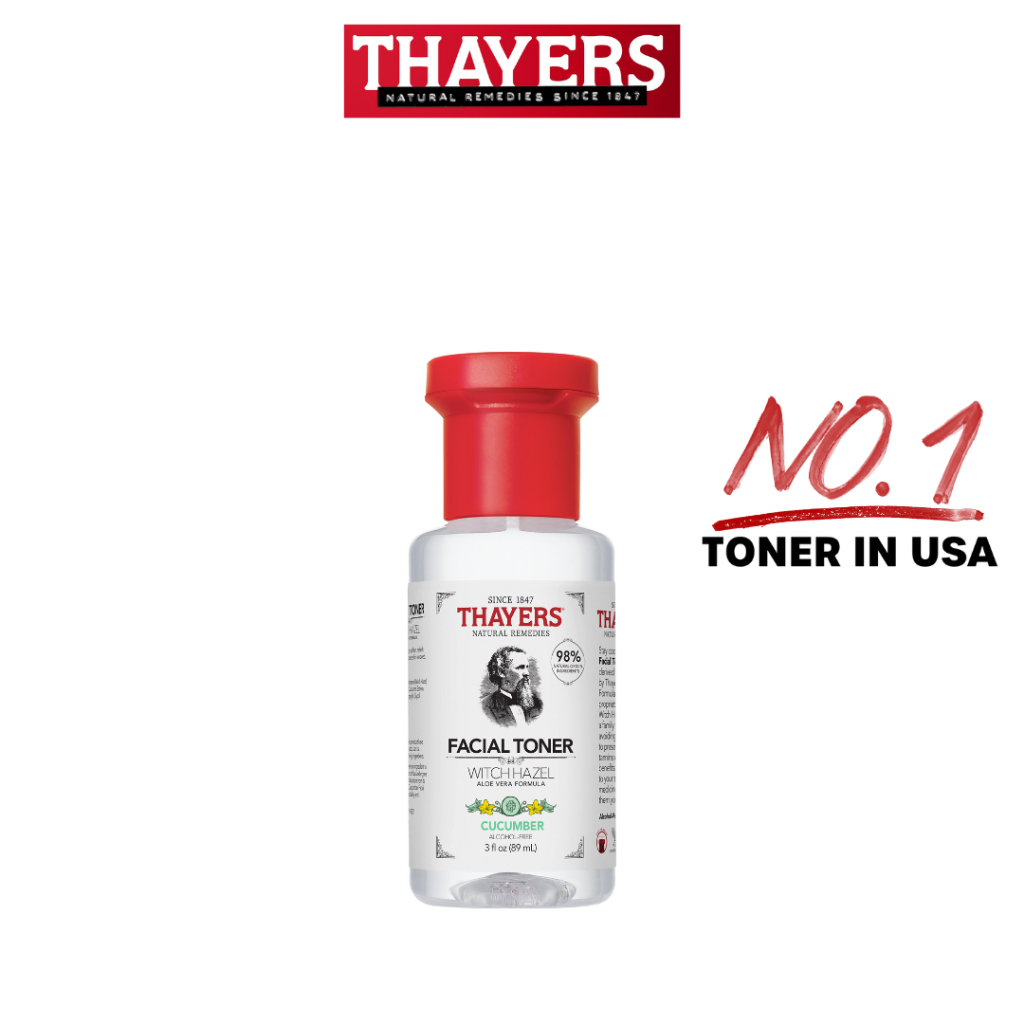 Thayers Witch Hazel Cucumber Facial Toner 89ml Shopee Philippines