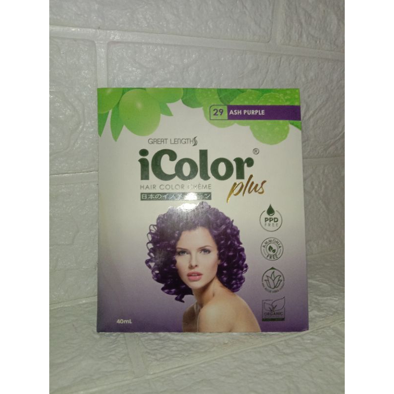 Sale!! iColor hair color creme 40ml for only P16 Shopee Philippines