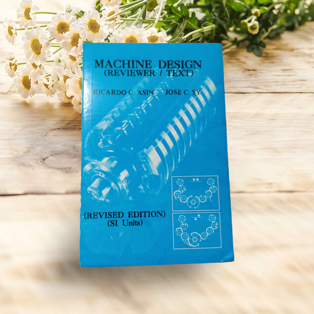 Machine Design (reviewer / text) Ricardo C.Asin | Shopee Philippines