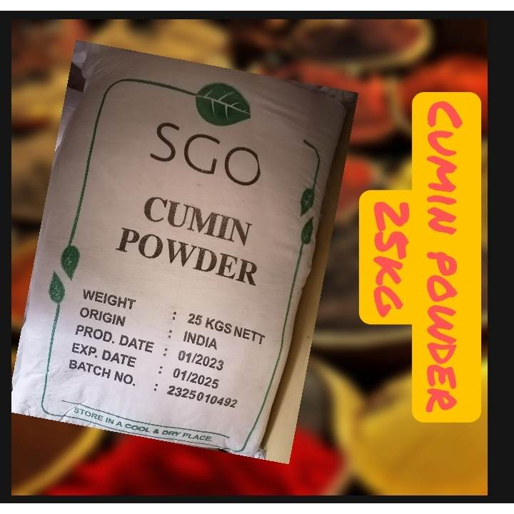 Cumin Powder 25Kg PREMIUM QUALITY (INDIA) Shopee Philippines