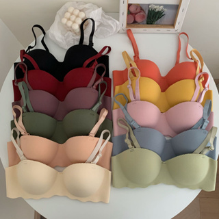 2018 Lace Underwear Women Push Up Bra For Small Breasts Ladies Sexy  Wirefree Bra Adjustable Lace Women's Bra Breast Cover Ab - Bras - AliExpress