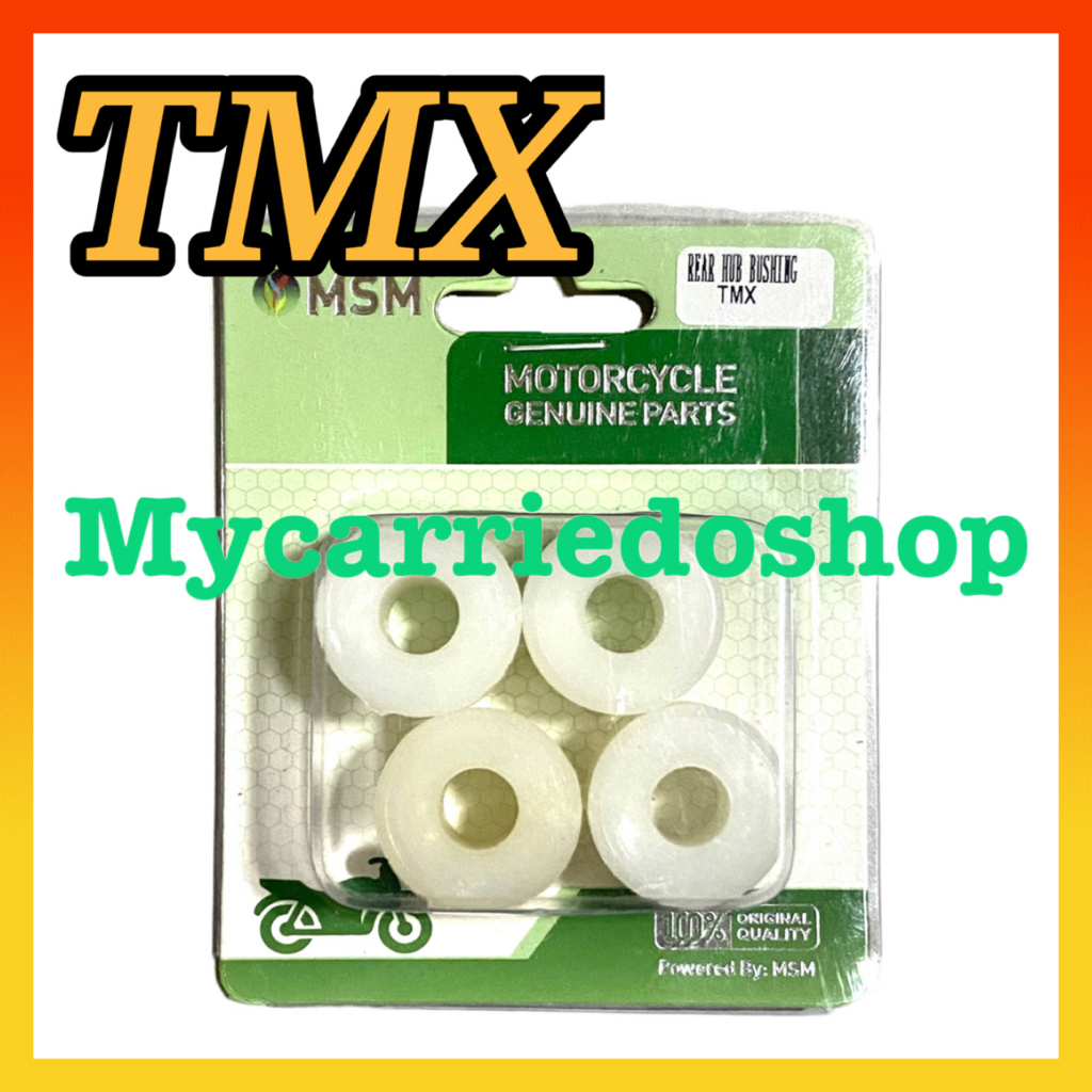 COD Universal Rear Hub Bushing for TMX Plastic 4pcs / REAR HUB BUSHING ...