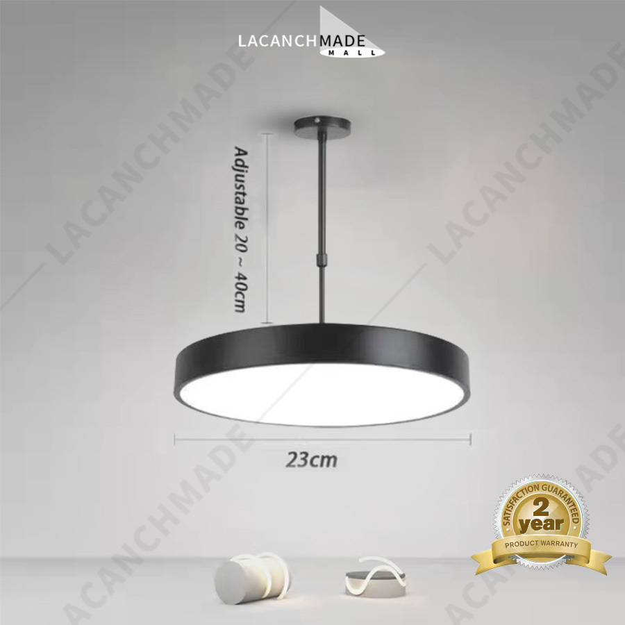 Variable rod Ceiling Light Changing Chandelier drop light Living Room ...
