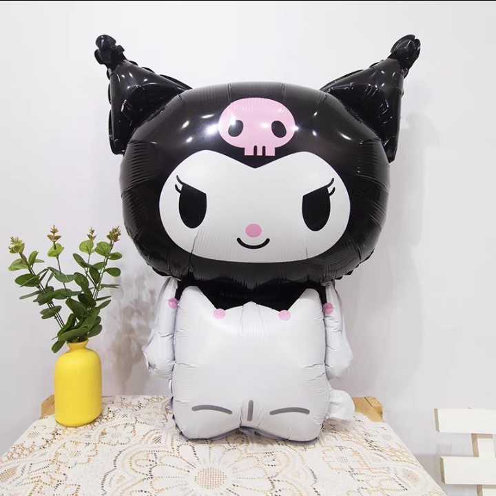 34 inches Sanrio theme Mascot Cute Kuromi Happy birthday party ...