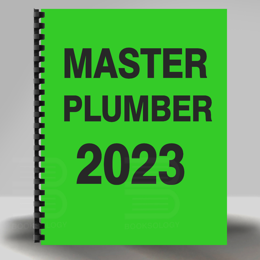 MASTER PLUMBER 2023 Board Exam Reviewer (Plumbing Code, Sanitation