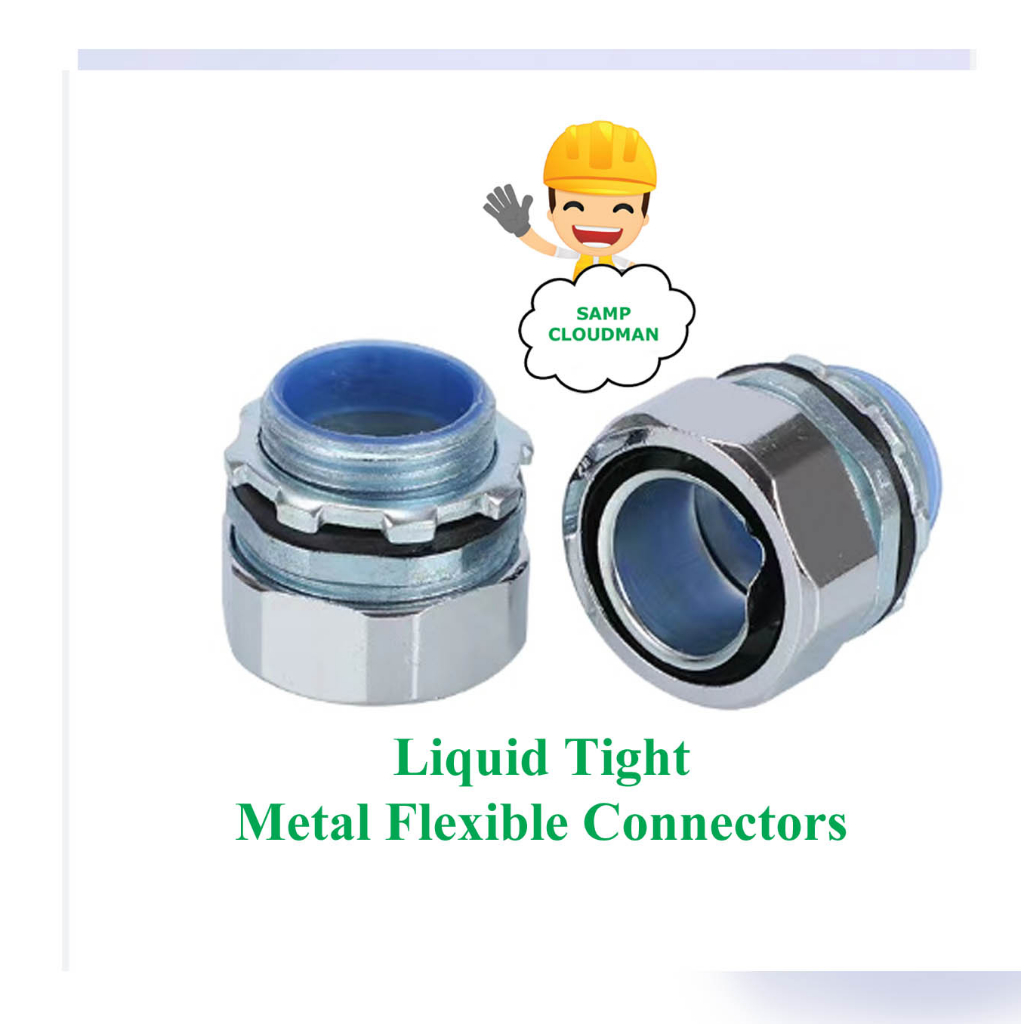 Liquid Tight Conduit Connector 1/2 3/4 1 Straight Connectors Per PIECE ...