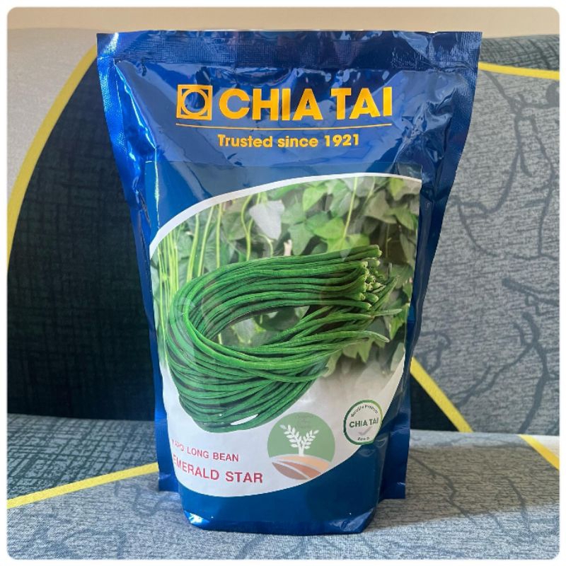 CHIA TAI EMERALD STAR SITAW SEED GREEN YARD LONG BEAN SITAO VEGETABLE ...