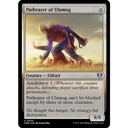 Pathrazer of Ulamog CMM Shopee Philippines