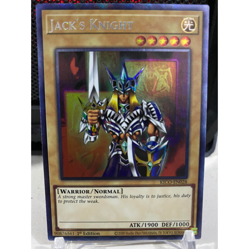 Jack's Knight - KICO-EN028 - Collectors Rare 1st Edition | Shopee  Philippines