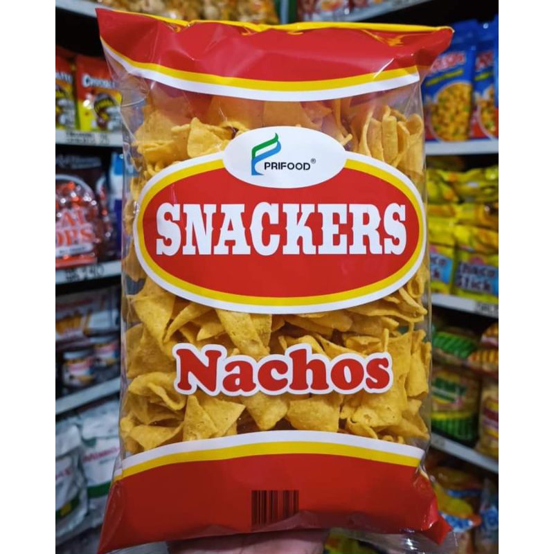 PRIFOOD SNACKERS NACHOS | CHIPCHARON | CHEESERINGS | CHEESY PUFFS ...