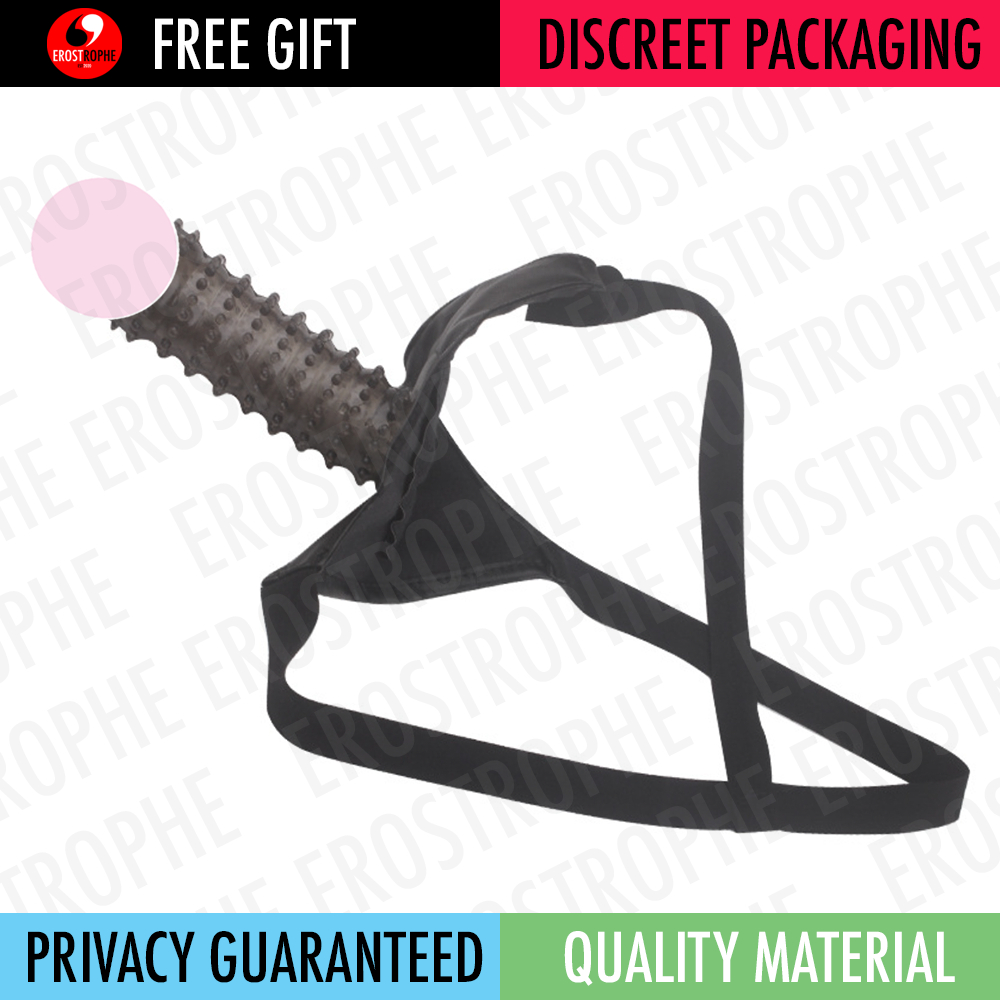 silicone-spikes-strap-on-dildo-sex-toy-shopee-philippines