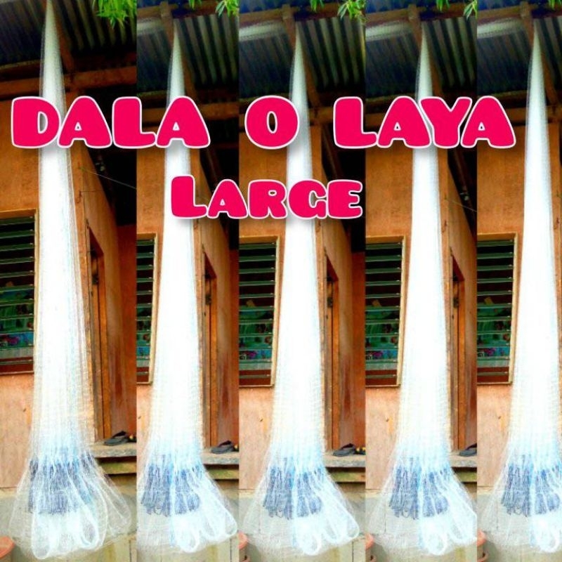 THROWING FISHING NETS (LAYA/DALA) | Shopee Philippines