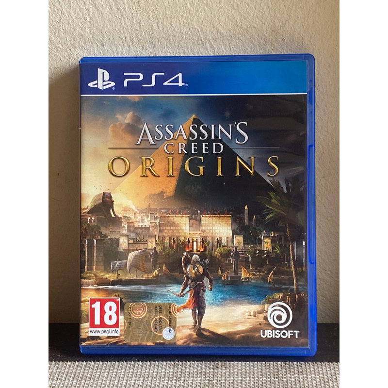 Assassins Creed Origins Preloved Ps4 Shopee Philippines 7049